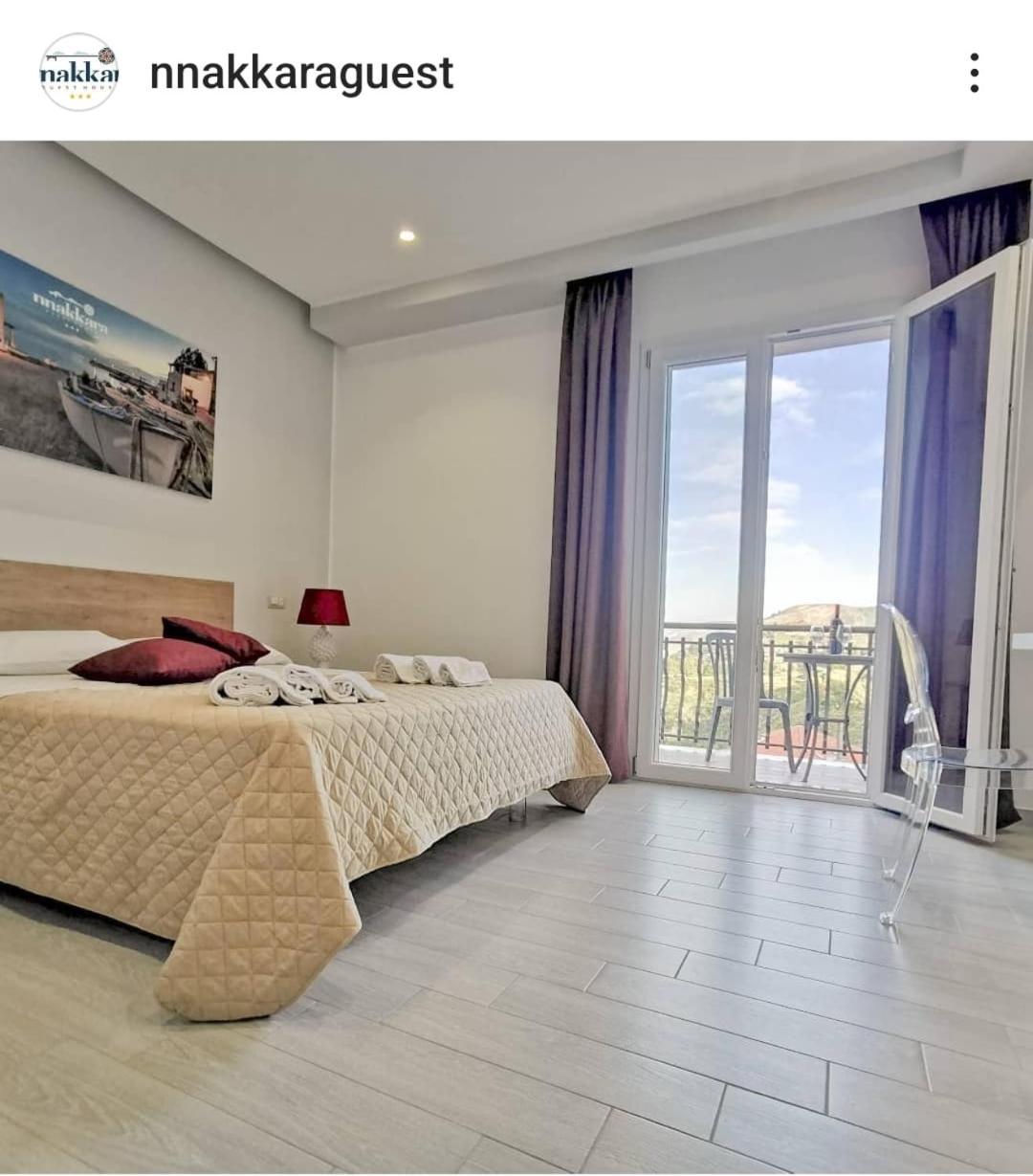 Nnakkara Guest House Santo Stefano di Camastra Kültér fotó